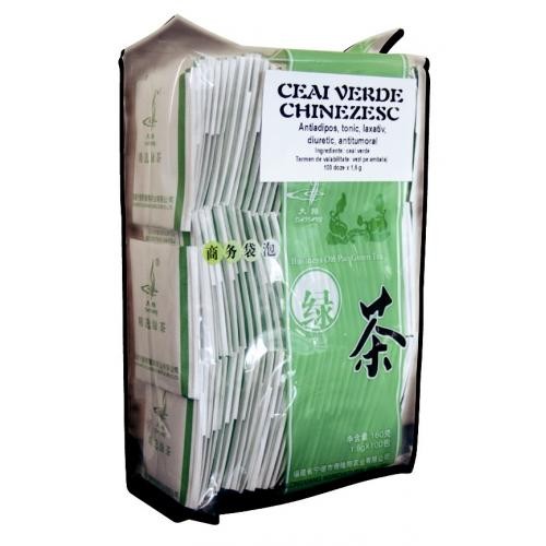 Ceai Verde 1.5g*100dz Naturalia Diet