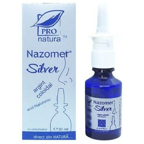 Nazomer Silver cu Nebulizator 30ml Medica