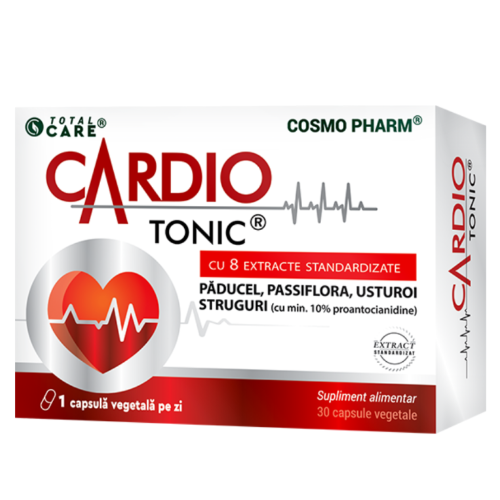 Cardio Tonic Total Care 30cprCosmo Pharm