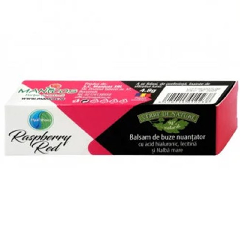 Balsam Buze Nuantator Rasberry Red 4.8gr Manicos