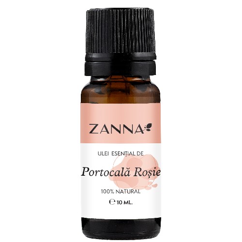 Ulei esential de Portocale Rosii 10ml, Zanna