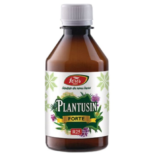 Sirop Plantusin Forte, 250ml, Fares