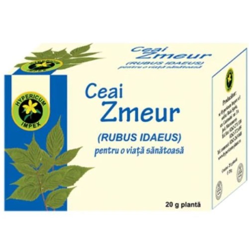 Ceai De Zmeur 20g Hypericum