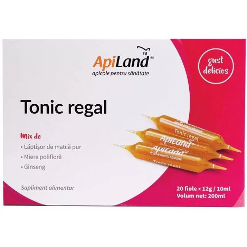 Tonic Regal 20fiole*10ml Apiland