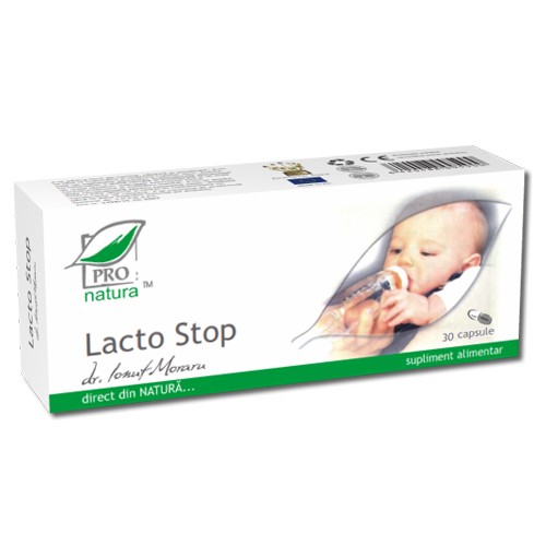 Lacto Stop 30cps Pro Natura vitamix.ro imagine noua reduceri 2022