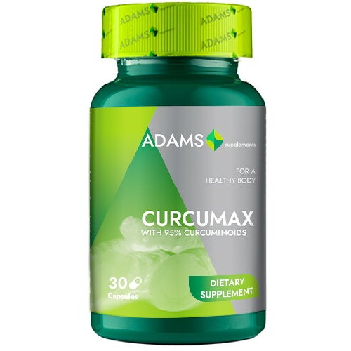 Curcumax 400mg, 30cps, Adams Supplements