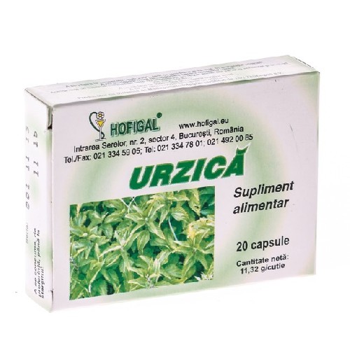 Urzica 20cps Hofigal vitamix.ro