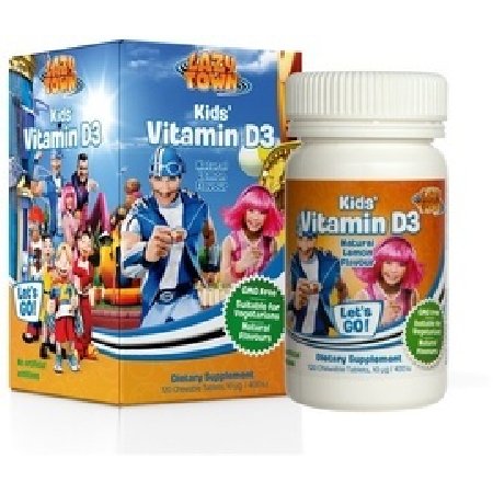 Vitamin D3 Kids Lysi 120cpr masticabile