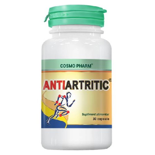 Antiartritic, 30cps, CosmoPharm vitamix poza