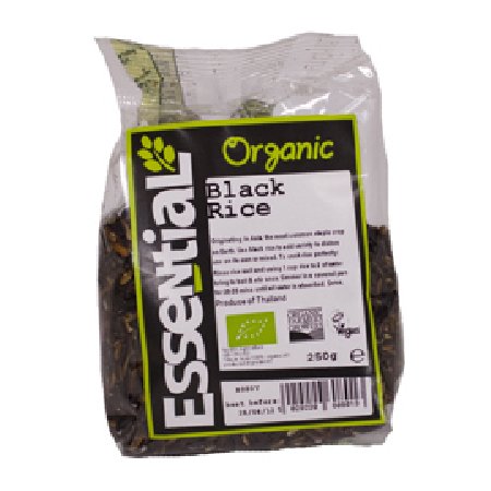 Orez Negru Eco 250gr Essential Organic vitamix poza
