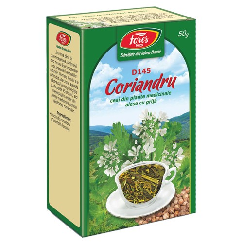 Ceai Fructe De Coriandru Pg Fares vitamix.ro imagine noua reduceri 2022