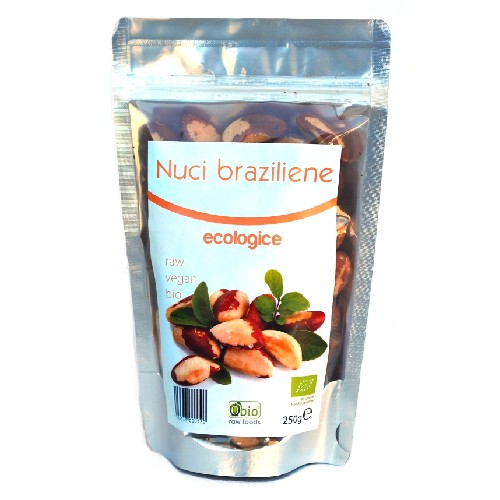 Nuci Braziliene Bio 250gr Obio vitamix poza