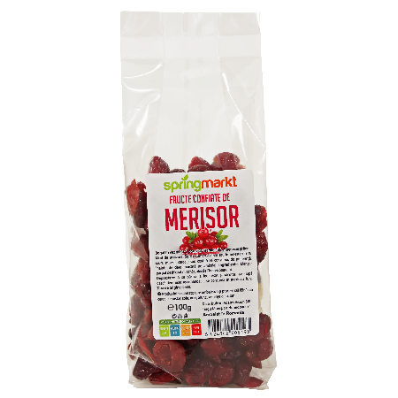 Fructe confiate de Merisor 100gr vitamix.ro imagine noua reduceri 2022