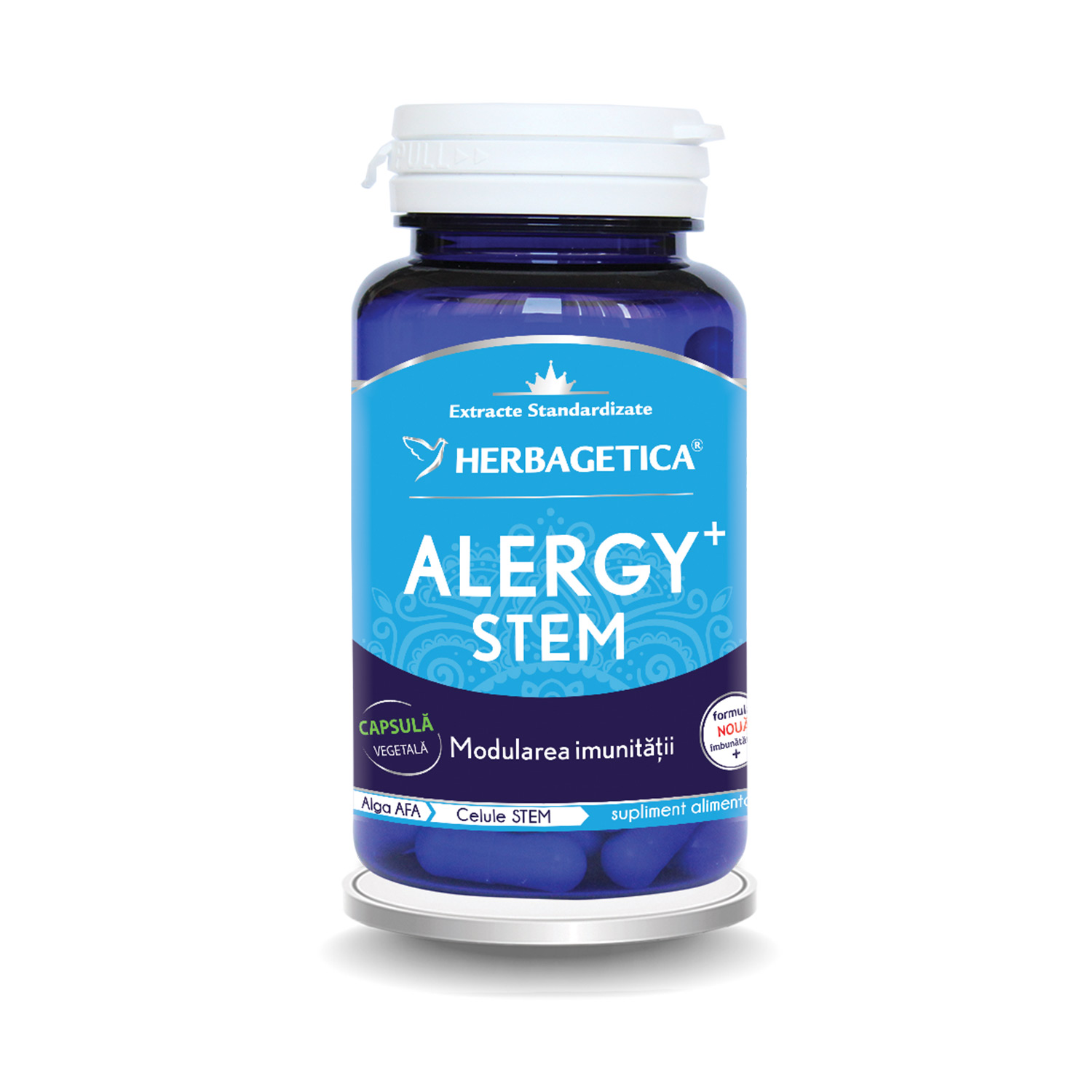Alergy STEM 60caps Herbagetica