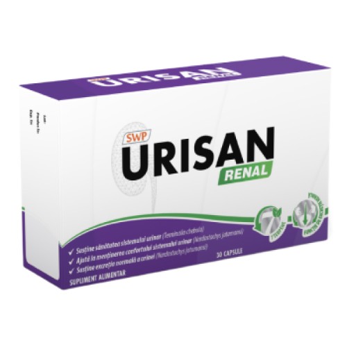 Urisan Renal, 30 cpr, Sun Wave Pharma
