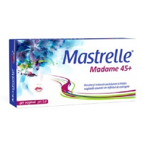 Mastrelle Madame 45+ Gel Vaginal 20gr Fiterman