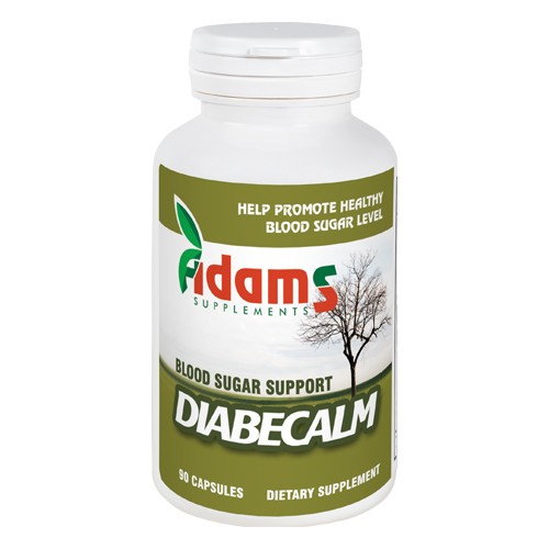 Diabecalm 90cps. Adams Supplements