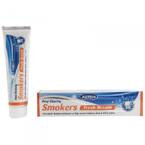 Pasta de dinti pentru fumatori 100ml Sella vitamix poza