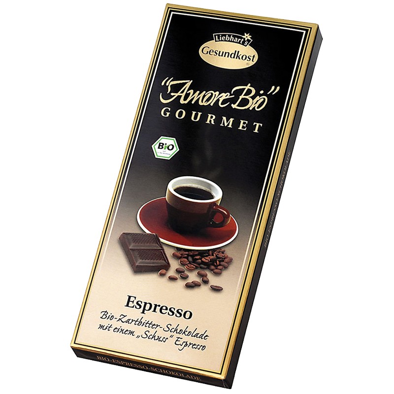 Ciocolata Amaruie Espresso 55% Cacao Eco, 100gr, Pronat