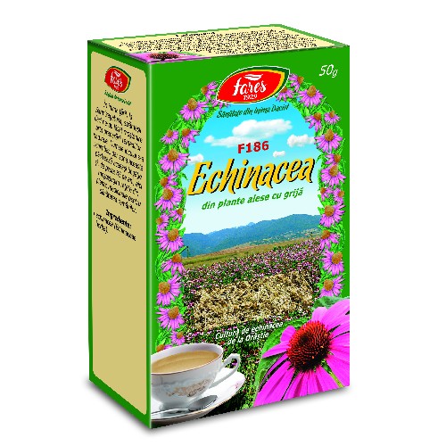 Ceai de Echinacea 50gr Fares