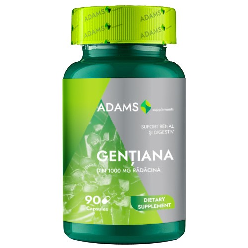 Gentiana 1000mg 90cps, Adams