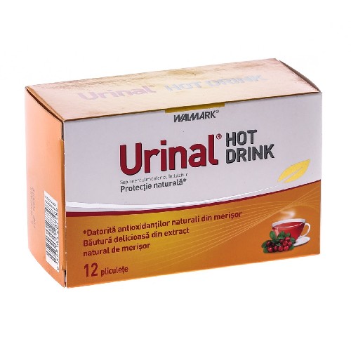 Urinal Hot Drink 12plicuri Walmark vitamix poza