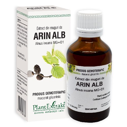 Extract Muguri Arin Alb 50ml Plantextrakt vitamix.ro