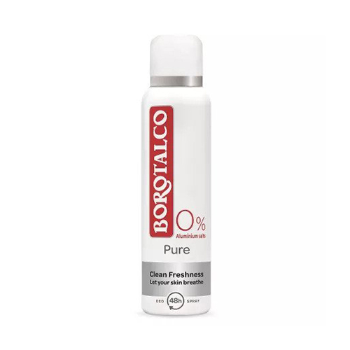 Deodorant Spray Pure(0% Aluminium) 150ml Borotalco