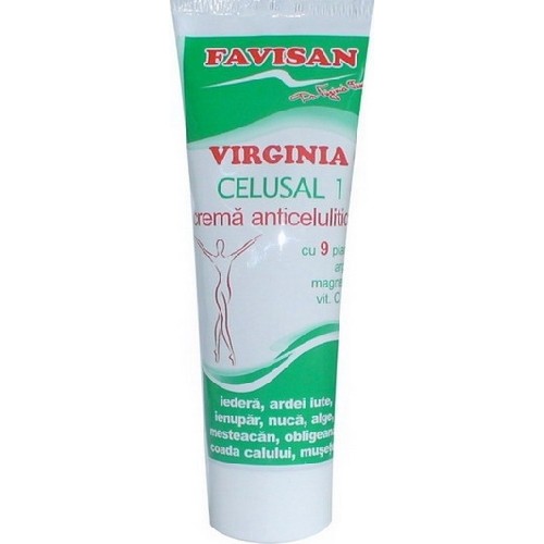 Celusal 1 Crema Anticelulitica 100ml Favisan vitamix poza