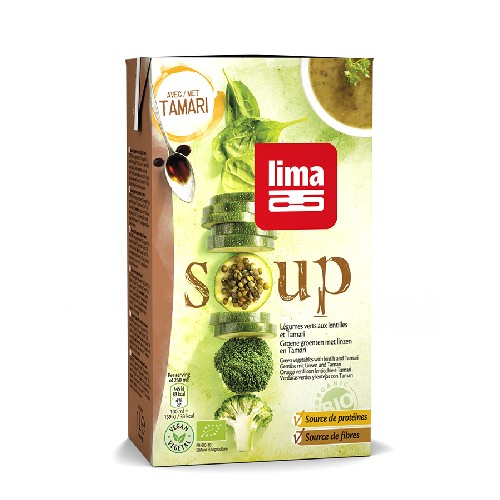 Supa de Linte cu Tamari Bio 1l Lima imagine produs la reducere