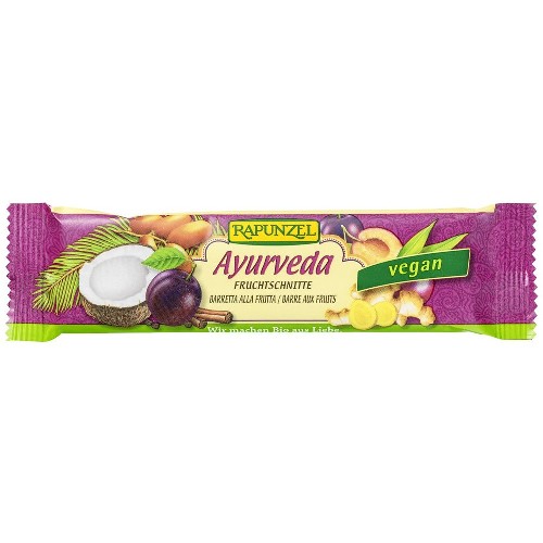 Baton de fructe Ayurveda, 40g, Rapunzel vitamix.ro