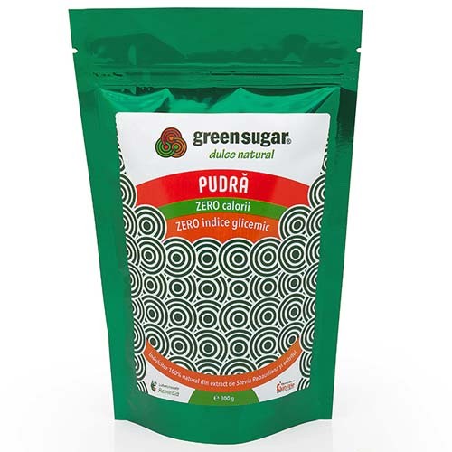 Green Sugar Pudra, 300g, Remedia imagine produs la reducere