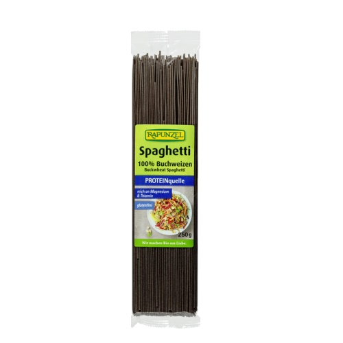 Spaghetti din Hrisca Integrala fara Gluten 250 gr Rapunzel vitamix.ro