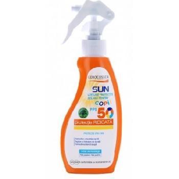 Lotiune Protectie Solara Copii Spray Spf 50 200ml Gerocossen imagine produs la reducere