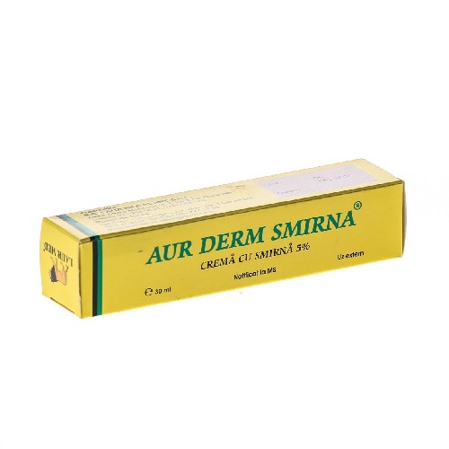 Crema Aur Derm cu Smirna 5% 30ml Laur Med