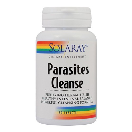 Parasites Cleanse 60tab Secom vitamix.ro