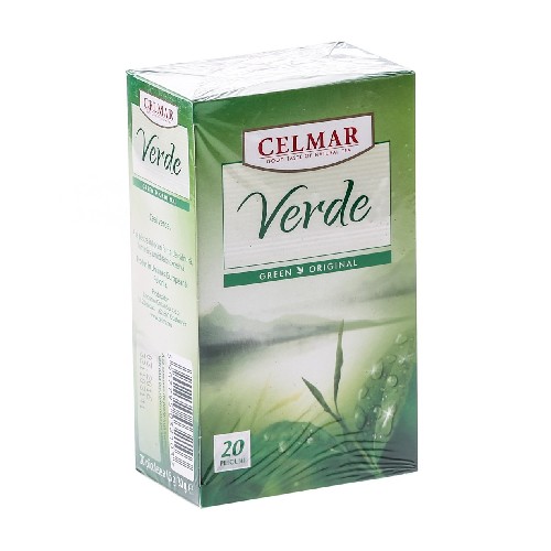 Ceai Verde 20dz Celmar vitamix.ro
