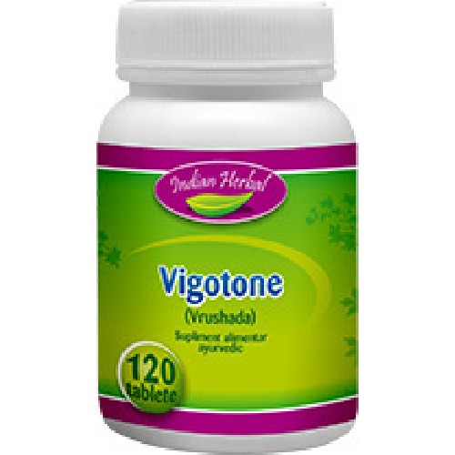 Vigotone 120cpr Indian Herbal vitamix poza