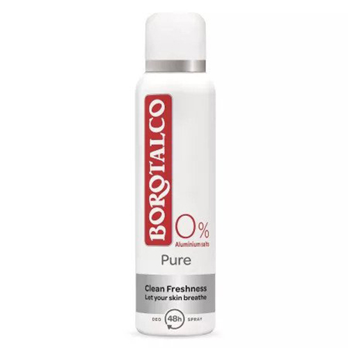 Deodorant Spray Pure Natural Freshness(0% Aluminium) 150ml Borotalco