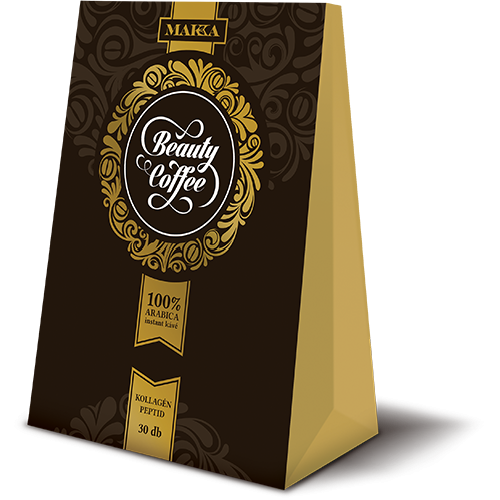 Cafea Instant cu Colagen Beauty Coffe 1plic Makka imagine produs la reducere