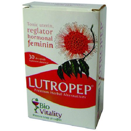 Lutropep Biovitality 30cps vitamix poza