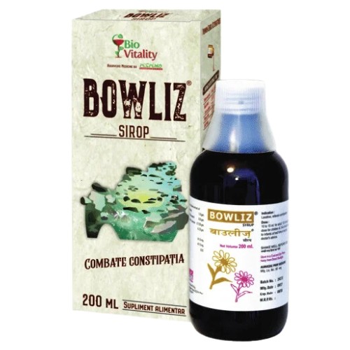 Bowliz Sirop, 200ml, Biovitality