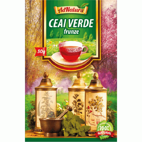 Ceai Verde 50gr Adserv vitamix.ro