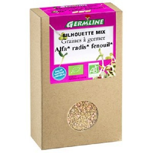 Mix Fitness (Alfalfa, Ridiche si Fenicul) pentru Germinat Bio 15 vitamix poza