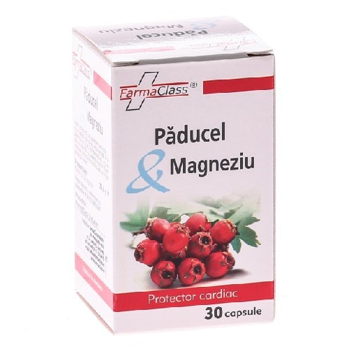 Paducel & Magneziu 30cps Farma Class vitamix.ro imagine noua reduceri 2022