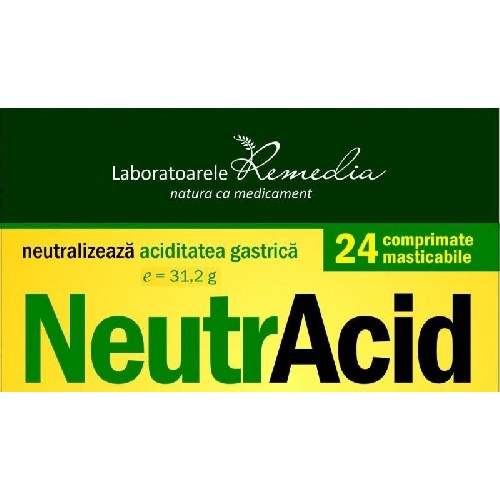 Neutracid, 24 cpr, Remedia