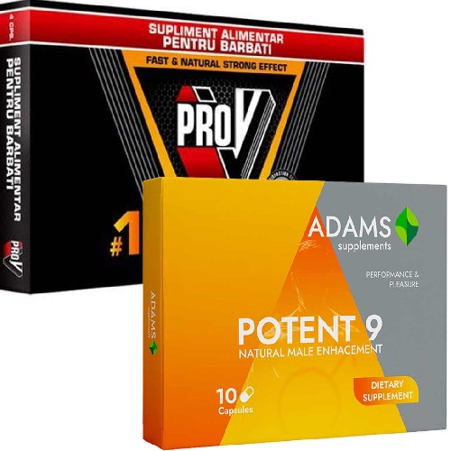 Pachet ProV 4cps. + Potent9 10cps, Adams