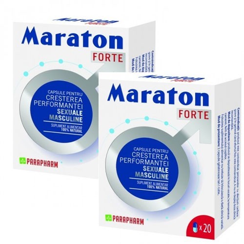 Pachet Maraton Forte 20cps X 2 vitamix.ro imagine noua reduceri 2022