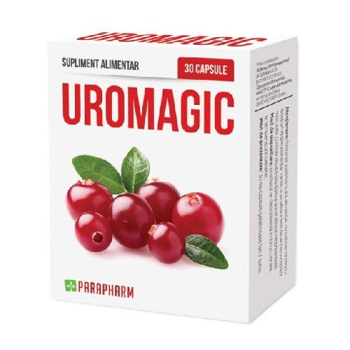 Uro-magic, 30cps, Parapharm vitamix poza