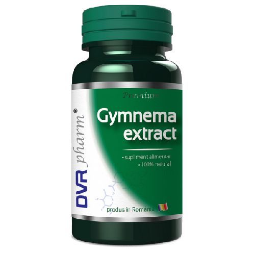 DVR Gymnema Extract 60cps imagine produs la reducere